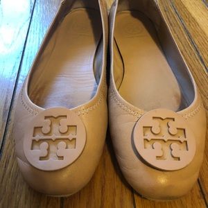 Tory Burch Minnie Travel Ballet Flats